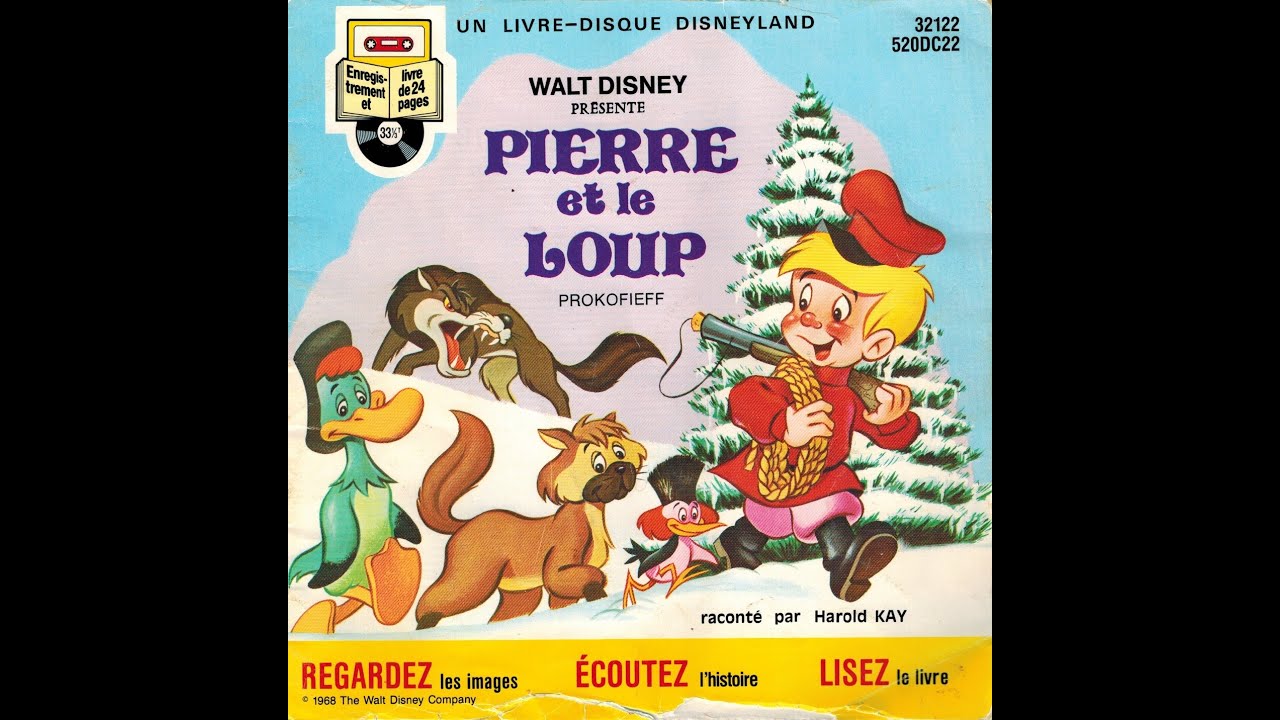 PIERRE ET LE LOUP (livre disque)