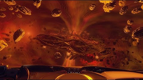 TITAN EXPLOSION 4K | Elite Dangerous