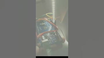 How to make distance calculating device with Arduino UNO & ultrasonic sensor | DIY video | #shorts