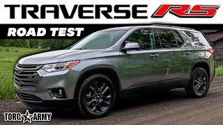 2020 CHEVROLET TRAVERSE RS - REVIEW