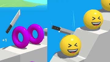 Slice It All 🗡️ | Satisfying Knife ASMR Gameplay Compilation 😌 #asmr #viral #gameplay #video 