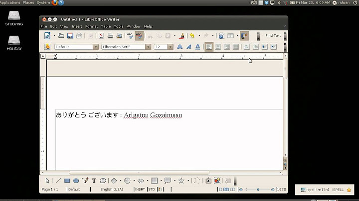 Using iBus to type the Japanese and Korean alphabet in Ubuntu