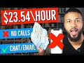 HURRY! Make $23.54/hr Easy Work-From-Home Job! - No Phones