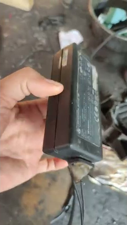 cas aki pakai charger laptop