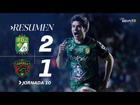 Liga MX: León FC vs FC Juarez