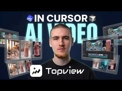 Topview Skill Tutorial: AI Video Generator Inside Cursor, Claude Code and Codex