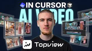 Topview Skill Tutorial: AI Video Generator Inside Cursor, Claude Code and Codex