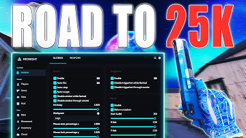 LEGIT CHEATING TO 25K PREMIER RATING IN CS2 ft. midnight.im