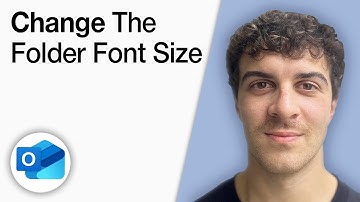 How To Change the Outlook Folder Font Size [2025 Full Guide]
