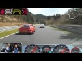 7:34BTG. Golf MK2 16V Turbo, DN14 Trackday vs Chris Harris in a 991 GT3RS #pinderwagen. nurburgring