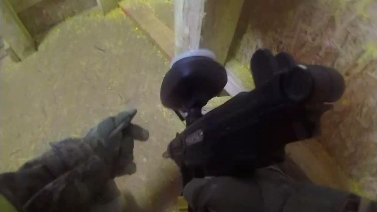 Paintball Indoors 4 YouTube