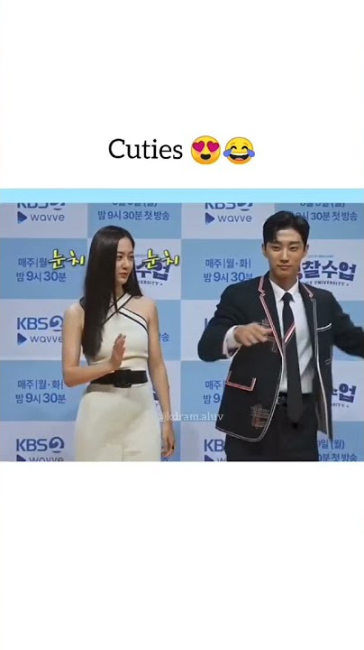 Making Wave 🌊 Together ❤️ | Krystal X Jin Young | #krystal #jinyoung #policeuniversity