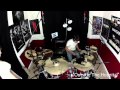The Walking Dead Soundtrack - Drum Cover with "Zombie" COOP3RDRUMM3R! Bear McCreary