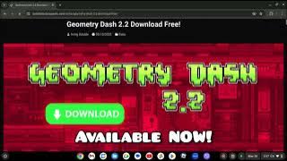 How to download Geometry Dash latest version for free! | NOT CLICKBAIT |
