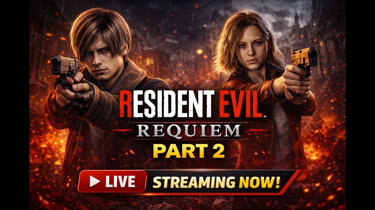 Resident Evil Requiem - PART 2 LIVE 🔴 Full Gameplay Walkthrough ...