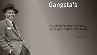 Gangsta's Paradise   Frank Sinatra AI Cover Resimi