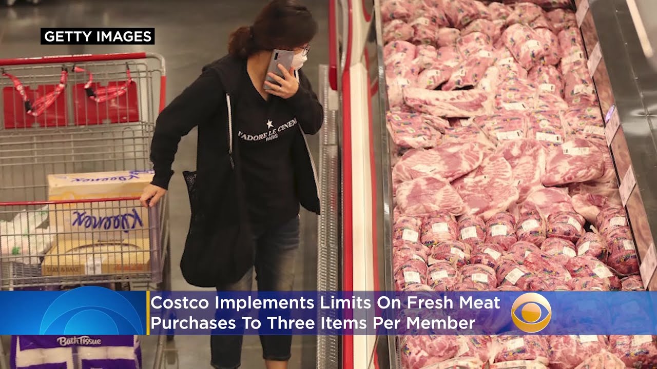 Costco Limits Fresh Meat To 3 Items Per Member YouTube