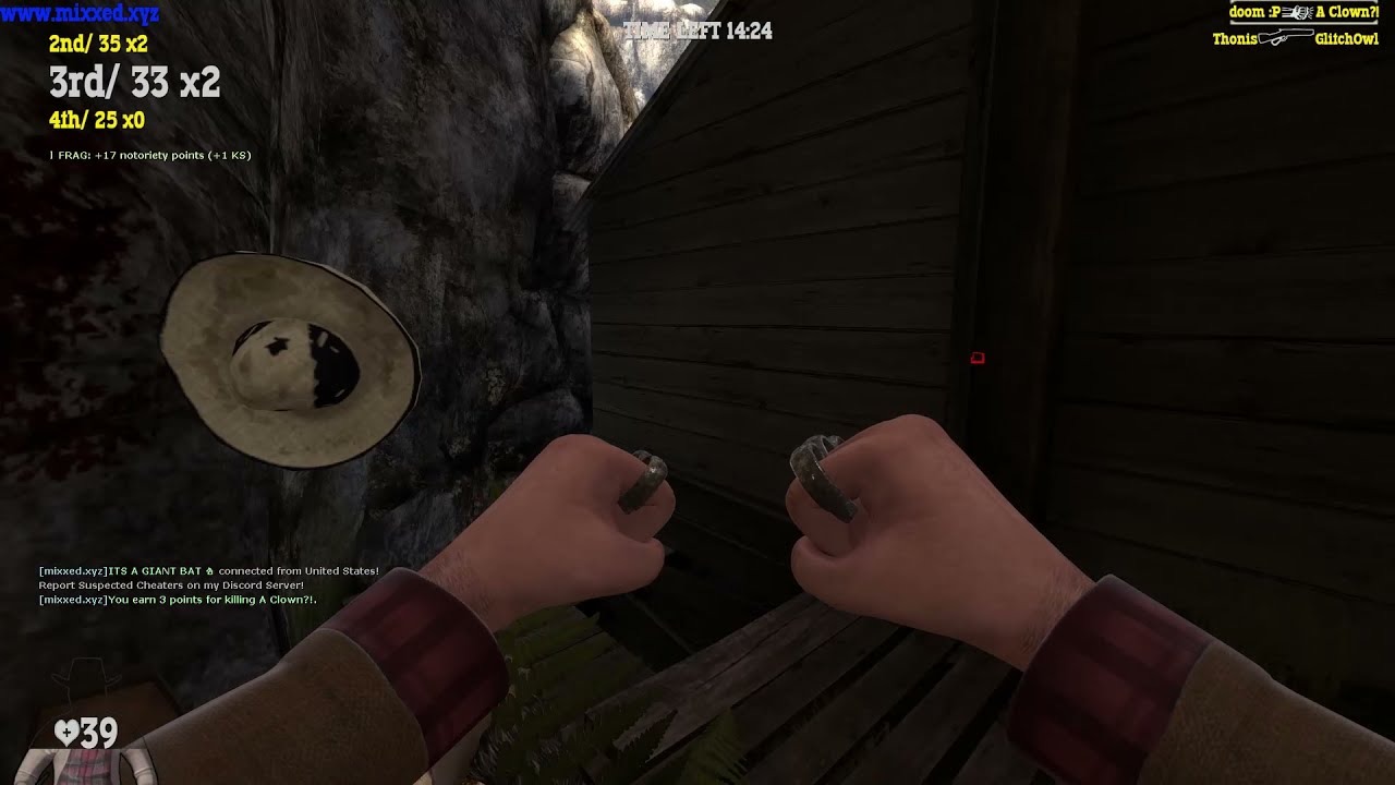 Fist full of frags (FFOF) Insane amounts of fun