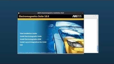 Install Electromagnetics RSM on the Linux Platform