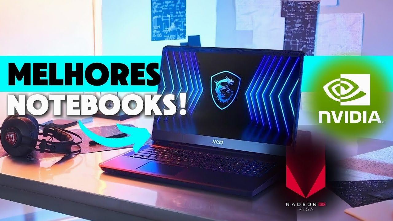 TOP 10 MELHORES Notebooks BARATOS para Jogos, Trabalho e Estudos 2024 ...