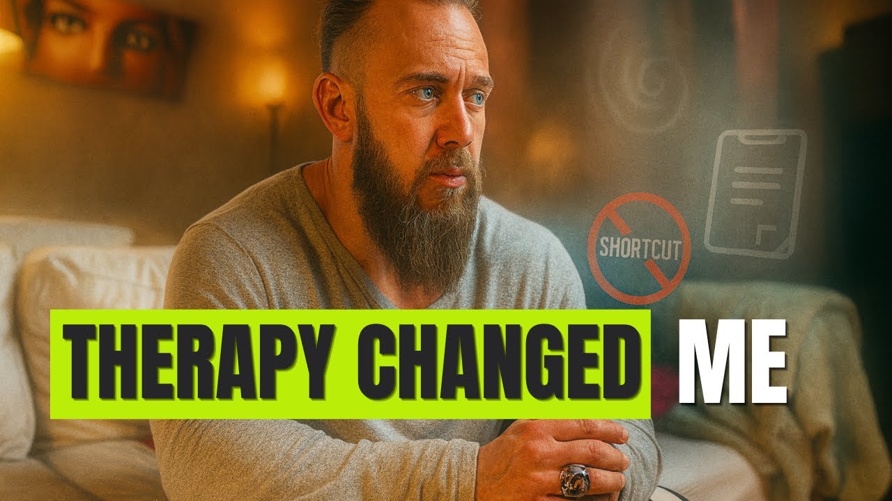 my experience with therapy - Day #205 - YouTube