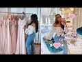 Shopping For Bridesmaid Dresses | Wedding Series Ep 2