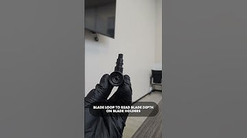 Plotter Series: Tint Blade Depth Explained | Blade Loop Setup | XPEL Graphtec Tips #WindowTint