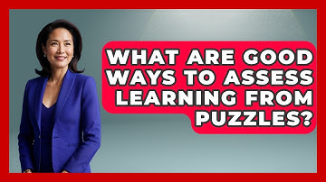 What Are Good Ways To Assess Learning From Puzzles? - Your Crafty Classroom