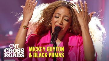 Mickey Guyton & Black Pumas Perform “Better Than You Left Me” | CMT Crossroads