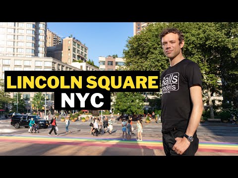 วีดีโอ: สำรวจลินคอล์นเซ็นเตอร์ในนิวยอร์ก