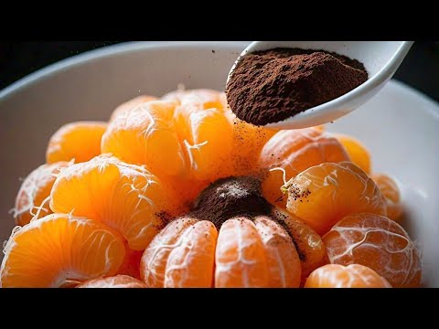 Video: Orange Coffee Pie