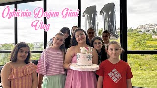 ÖYKÜ’YE DOĞUM GÜNÜ SÜRPRİZİ/ HEDİYESİ AĞLATTI