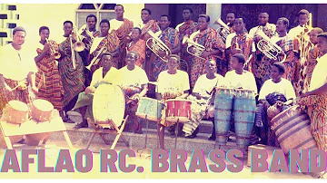 Aflao R.C Brass Band Rehearsal Back in the 80's