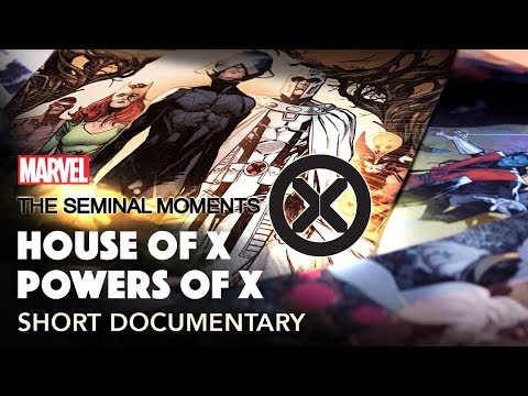 The Future of the X-Men: Jonathan Hickman&#039;s X-Men | Seminal Moments: Part 5