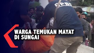 Warga Temukan Mayat Di Sungai