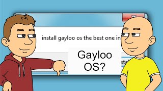 (Parody, Laziness / randomness) Potatoe guy gets Gayloo / Tomato OS