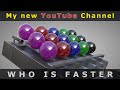 My new who is faster channel