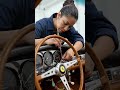 car repair restore my old Ferrari car #autorepair #lifeisbutadream #ferrari #bydauto #restore
