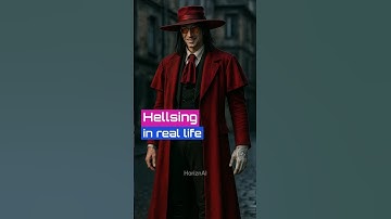 Hellsing IRL – Alucard Reimagined