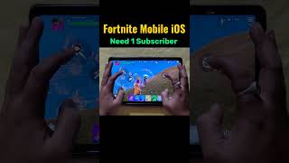 Fortnite Mobile iOS iPad Gameplay Chapter 6 Season 4 | Fortnite iOS Gameplay | Fortnite Mobile 2025