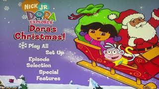 Opening To Dora The Explorer Doras Christmas 2004 2014 Reprint Dvd