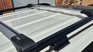 Перемычки На Обычные Рейлинги Под Ключ Wingbar V1 2 Шт Сірі