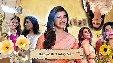 Mere Naam Tu - Samantha Birthday Edit 🥺❤️ | Ae Inspired Alight Motion Preset XML