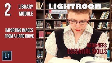 Importing from a Computer: Lightroom Beginners Essential Skills