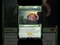 My Favorite Green commander #mtgcollection #mtg #mtgone #mtgcards #commander #mtgnt #edh #mtgdecks