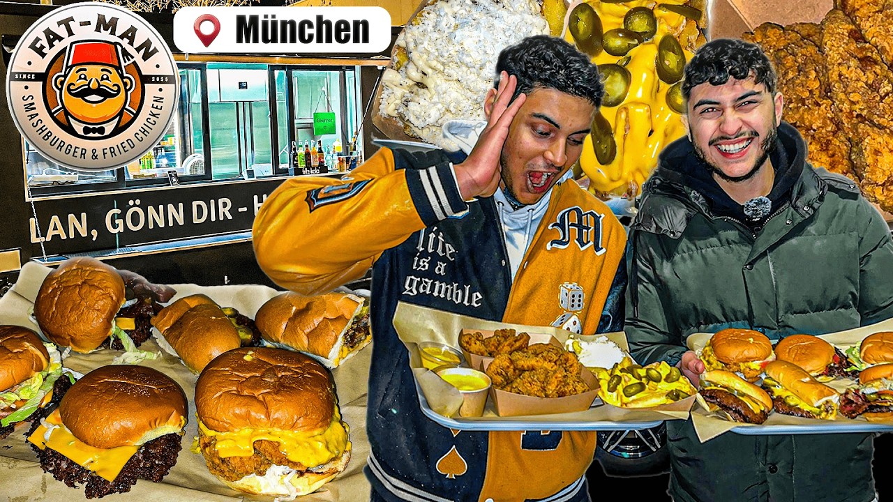 IST FATMAN DER BESTE SMASHBURGER? 🔥🍔