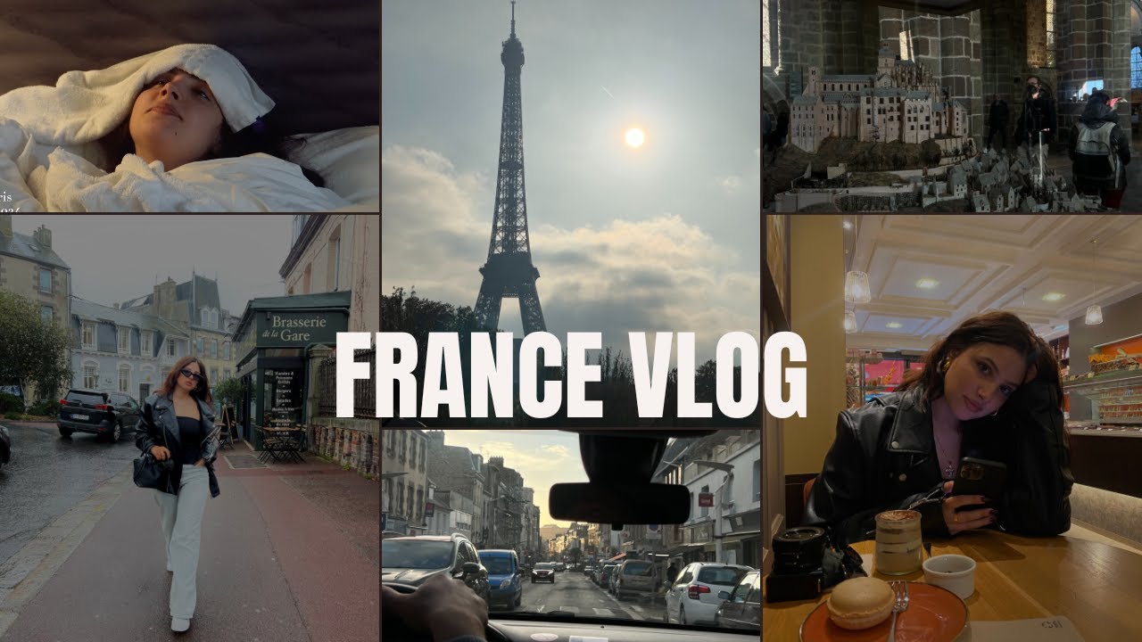 SEMUREM NE PARIS / Mont Saint-Michel / Vendlindja e Christian Dior/ France Vlog 🇫🇷/ Tula T