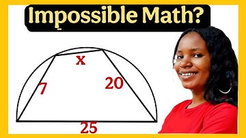 A Nice geometry math question| can you find the value of x