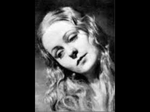 Irène Joachim sings "Am Sonntag Morgen"