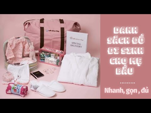 #4 ☘️Mẹ bầu đi sinh lần 2 mách chiêu cách sắp xếp đồ đi sinh vừa khoa học vừa gọn nhẹ!!! | quần áo bầu đi làm